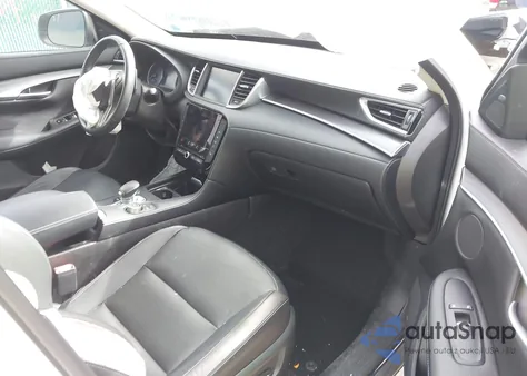 2022 Infiniti Qx50 Luxe Awd from USA, damaged, VIN 3PCAJ5BB2NF106567